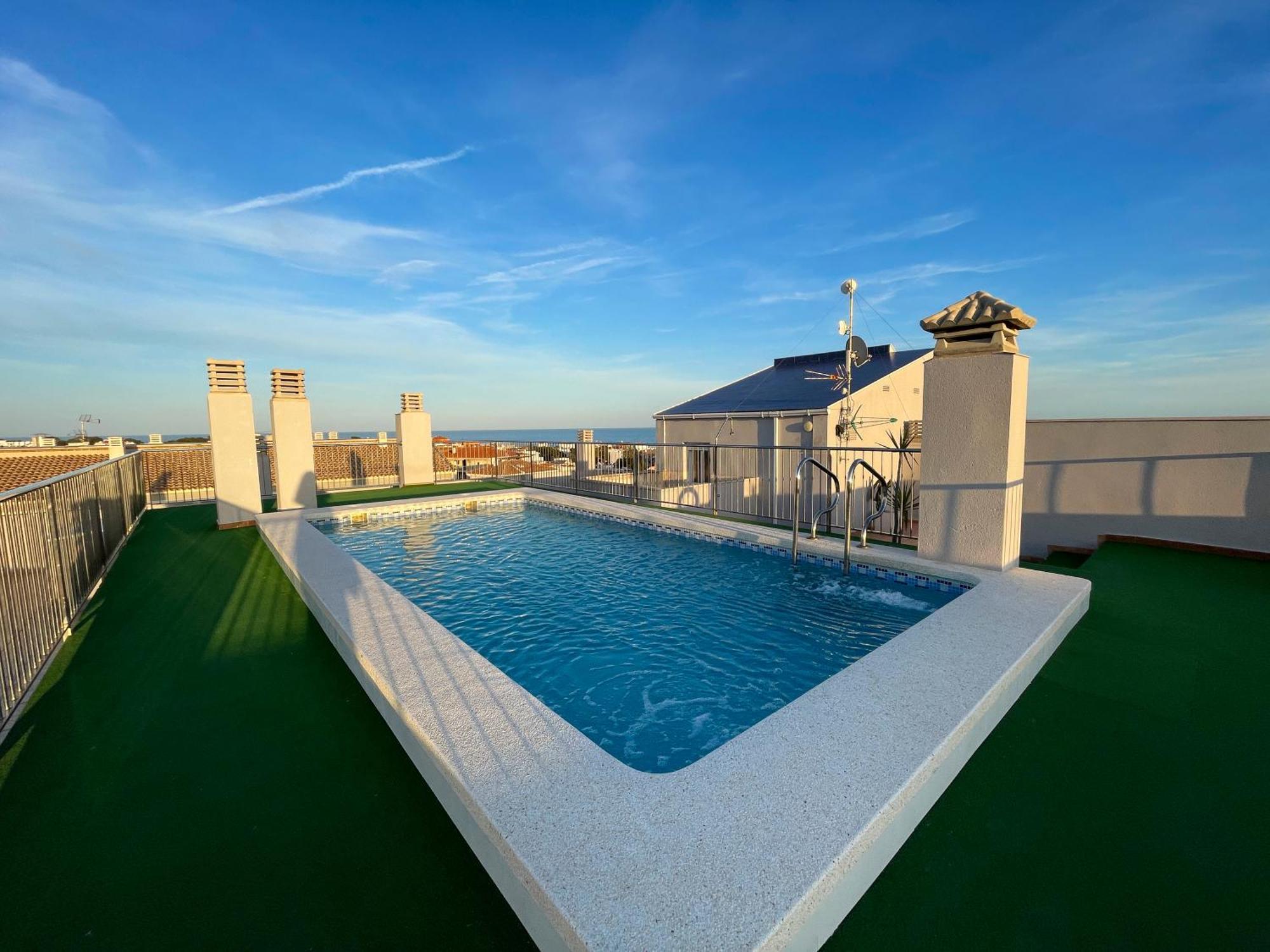 Apartamentos Neptuno 3000 阿尔考斯布里 外观 照片
