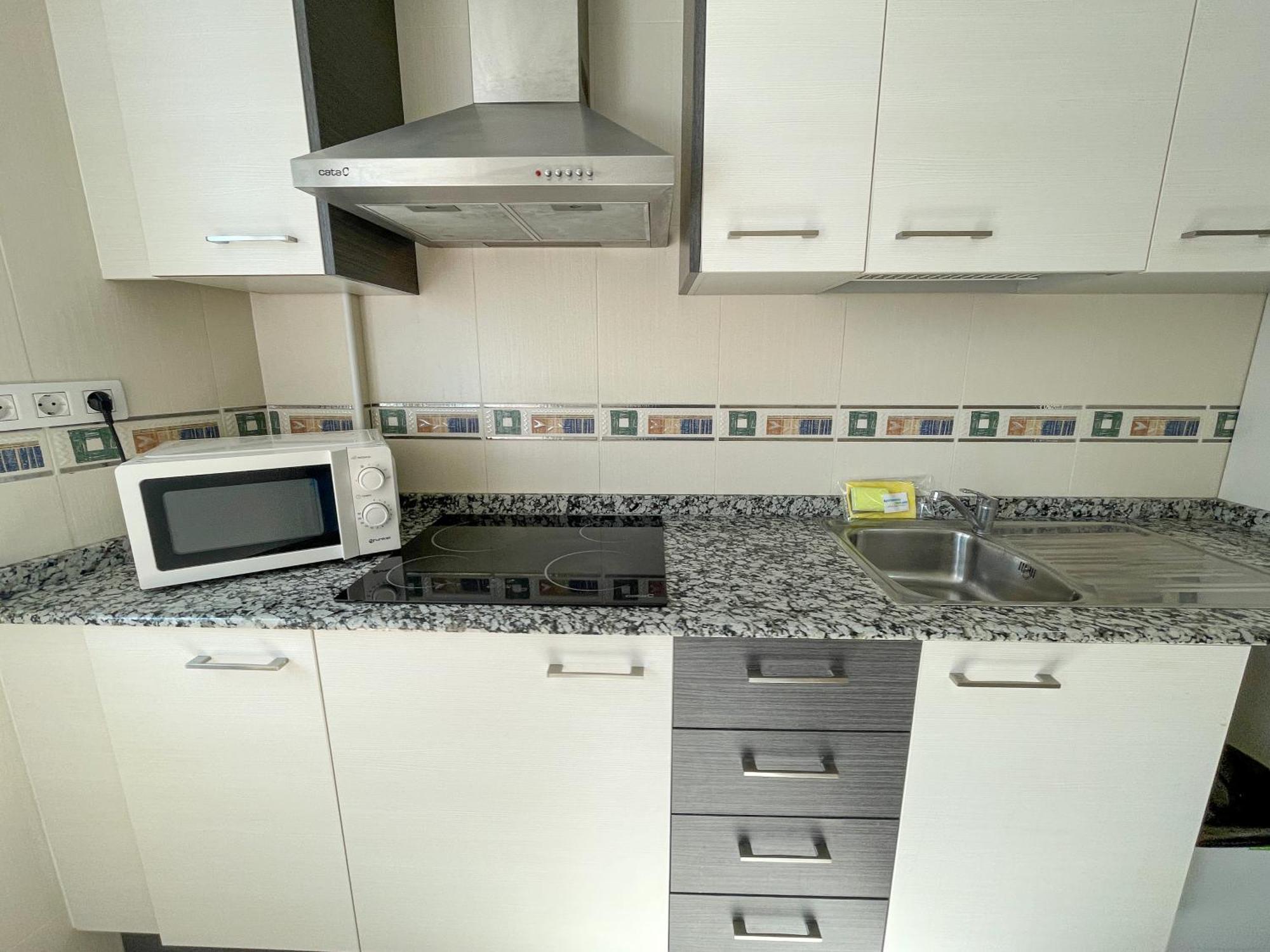 Apartamentos Neptuno 3000 阿尔考斯布里 外观 照片