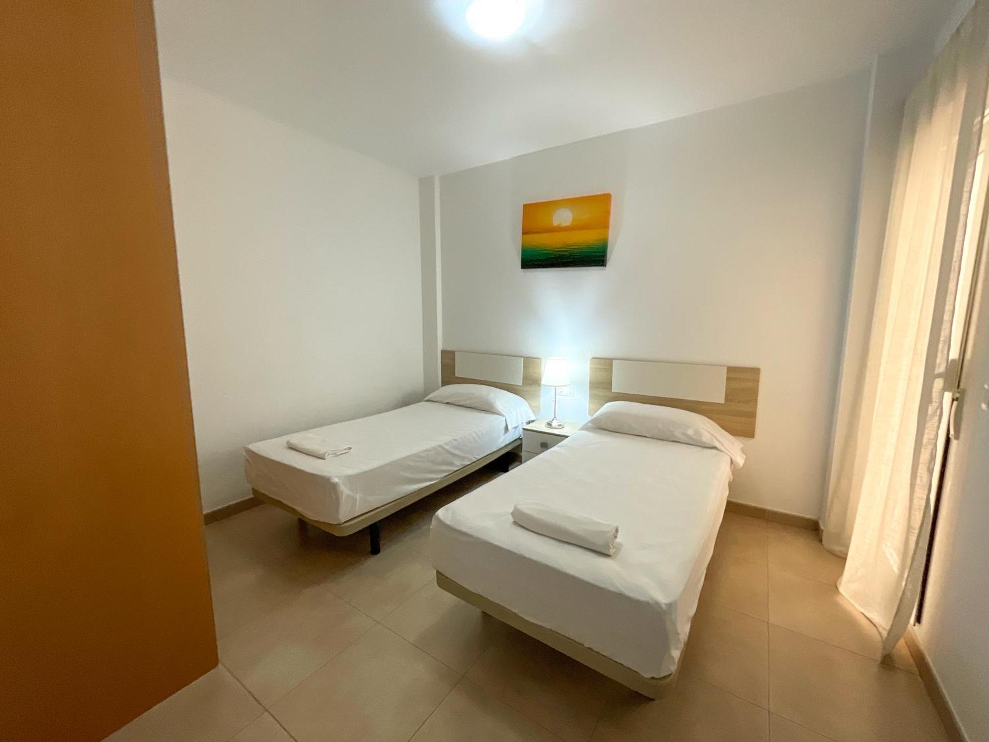 Apartamentos Neptuno 3000 阿尔考斯布里 外观 照片