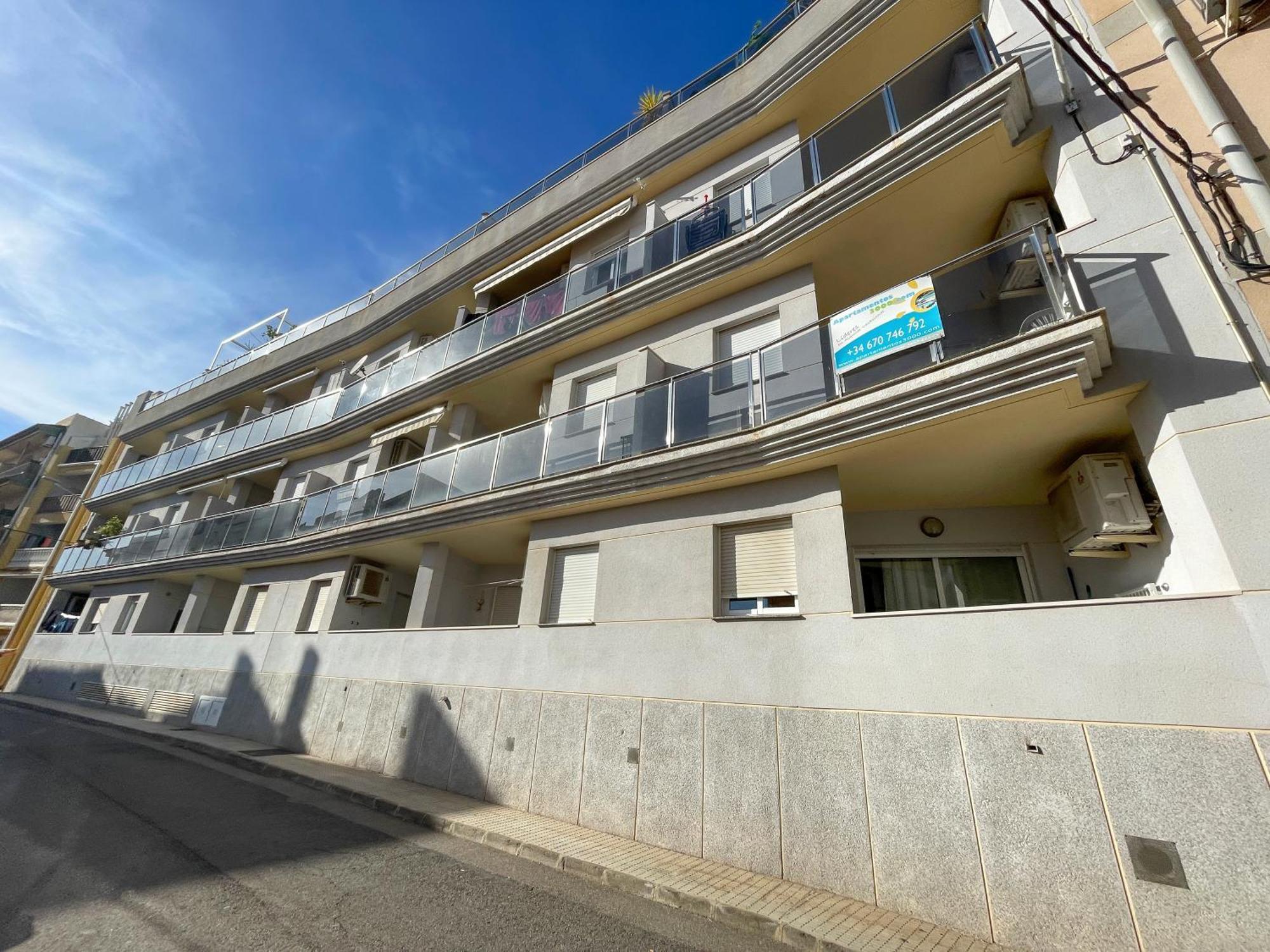 Apartamentos Neptuno 3000 阿尔考斯布里 外观 照片