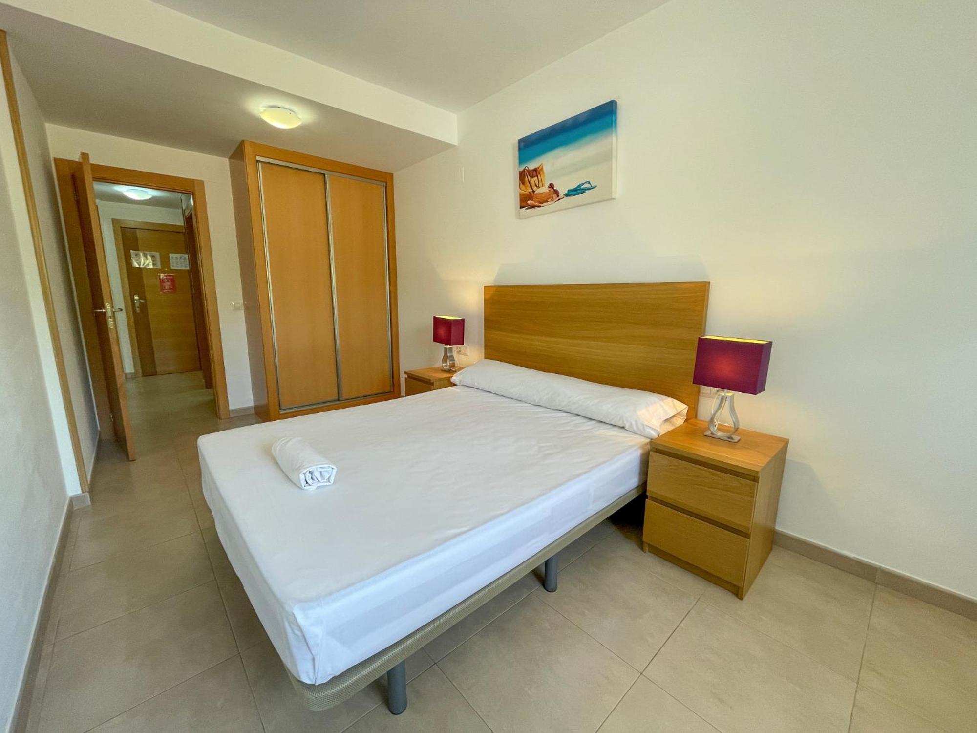 Apartamentos Neptuno 3000 阿尔考斯布里 外观 照片