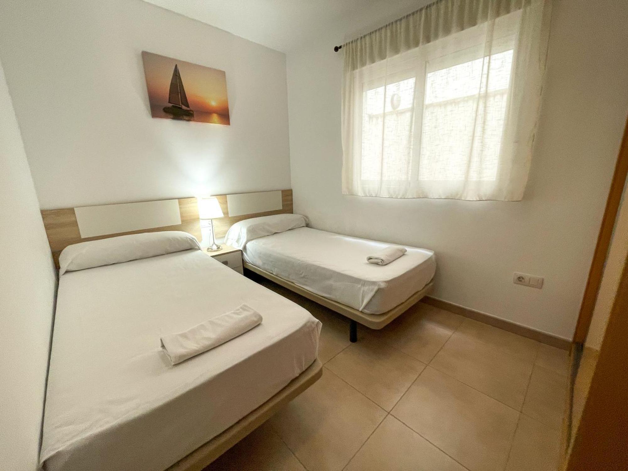 Apartamentos Neptuno 3000 阿尔考斯布里 外观 照片