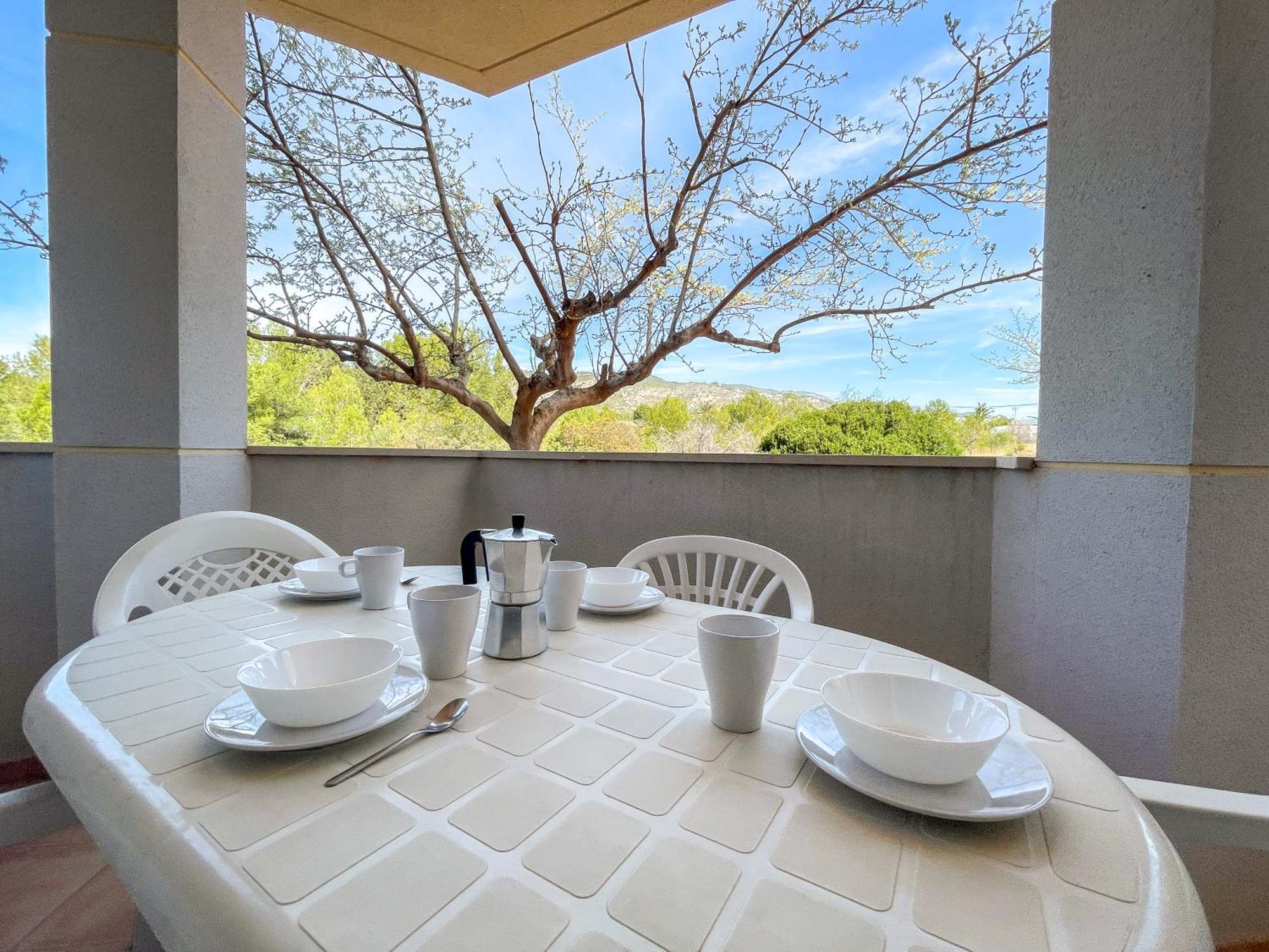 Apartamentos Neptuno 3000 阿尔考斯布里 外观 照片