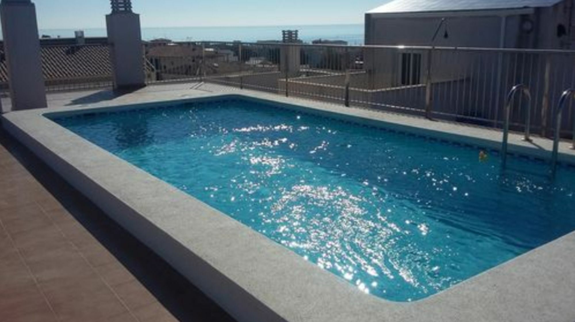 Apartamentos Neptuno 3000 阿尔考斯布里 外观 照片